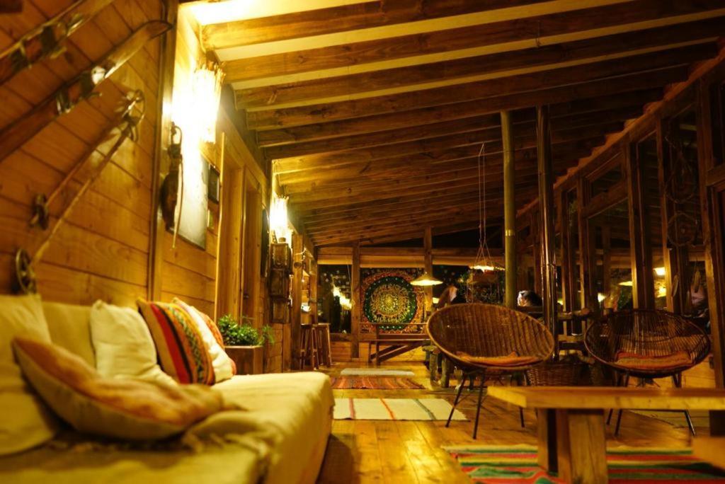 Onai Hostel لاس ترانكاس المظهر الخارجي الصورة